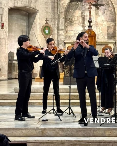 Soirée d'opéra par l'Ensemble Musicâme France