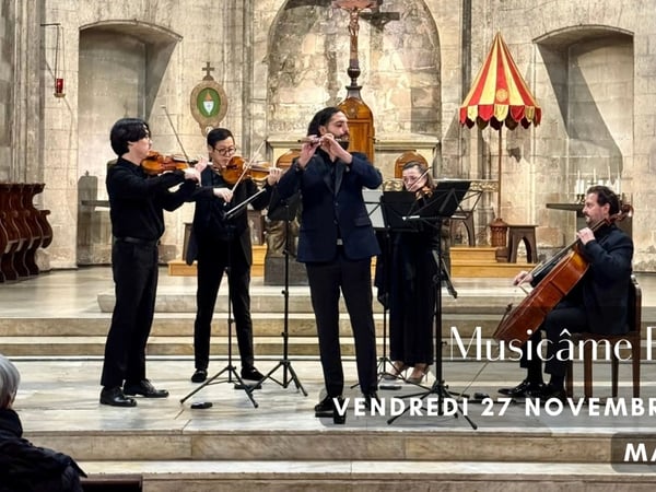 Soirée d'opéra par l'Ensemble Musicâme France