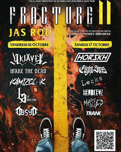 Horskh, Eight Sins, Lecks Inc., Headkeyz, Maze'D et Trank
