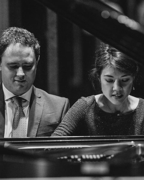 Stéphanie Trick & Paolo Alderighi