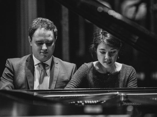 Stéphanie Trick & Paolo Alderighi