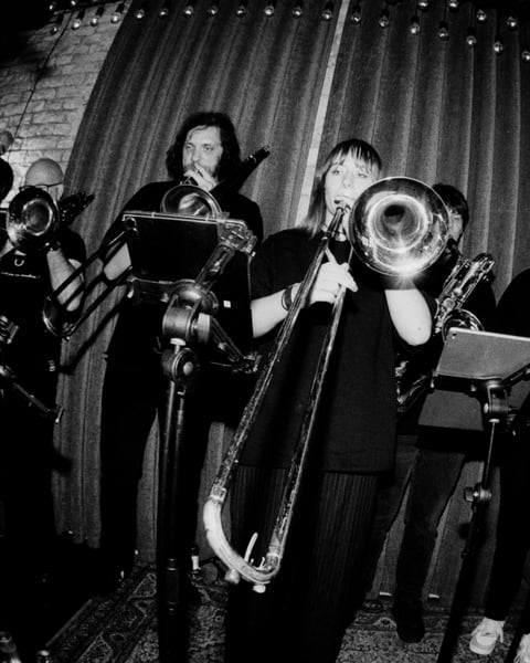 Caja Negra & le Vilnius Jazz Ensemble