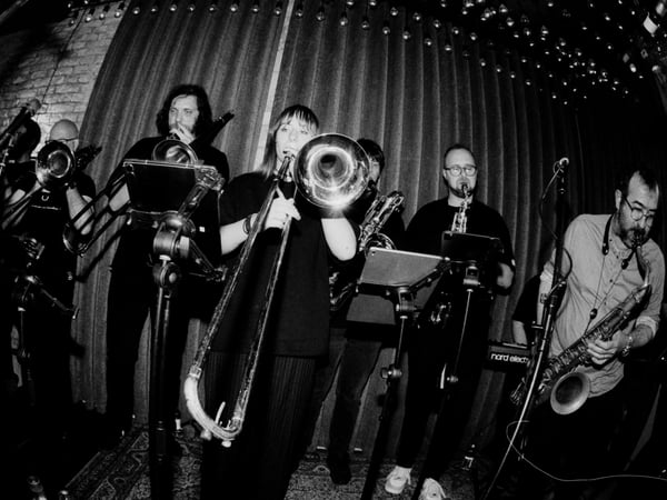 Caja Negra & le Vilnius Jazz Ensemble