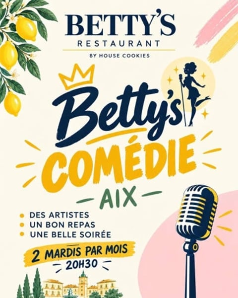 Betty Comédie Aix