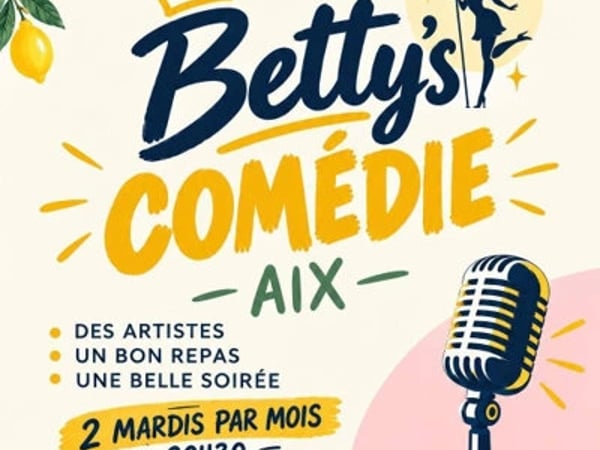 Betty Comédie Aix