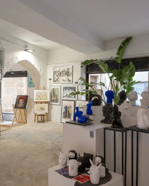 Exposition : Évasion artistique
