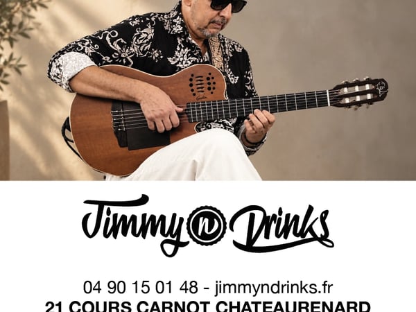 Concert "Cañito" chez Jimmy n Drinks