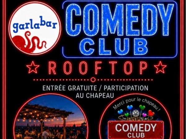 Soirée Comedy Club au Garlabar