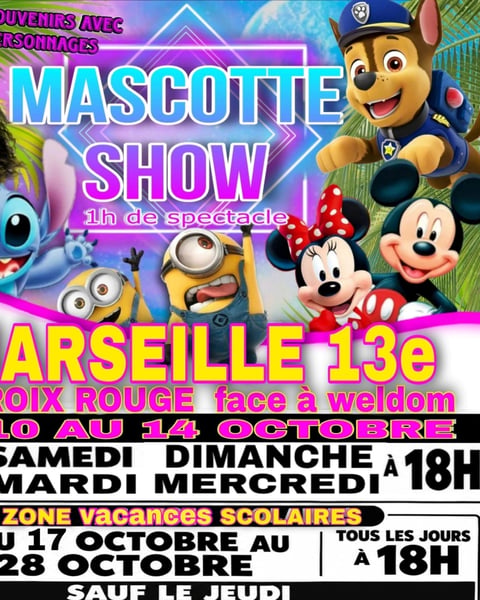 Mascotte show