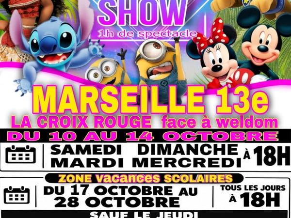 Mascotte show