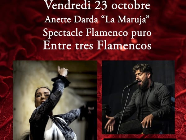 Entre Tres Flamencos – Spectacle Flamenco Puro