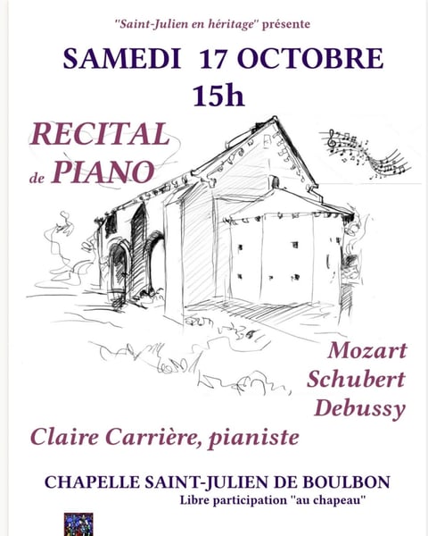Récital de Piano