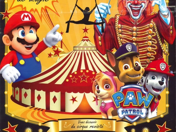 Le Cirque Zavatta présente le Cirque de Mme Loyal