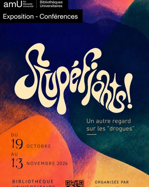 Exposition - Stupéfiants ! Un autre regard sur les "drogues"