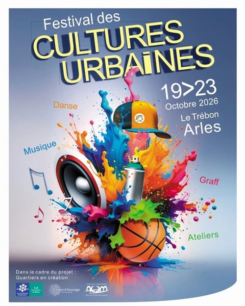 Festival des Cultures Urbaines – Le Trébon