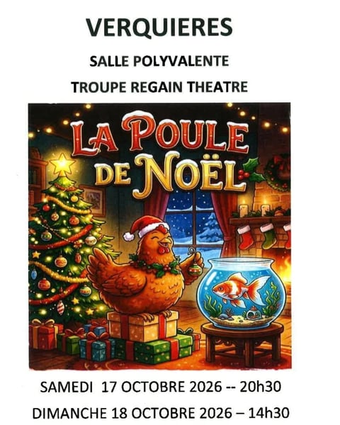 La poule de Noël