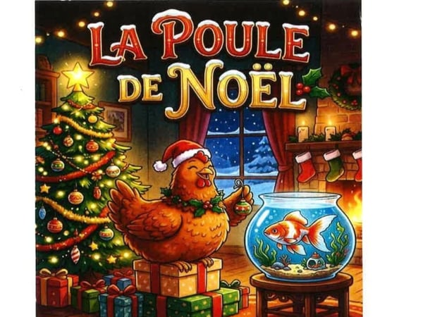 La poule de Noël