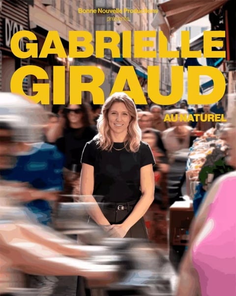 Gabrielle au naturel à l'Art Dû