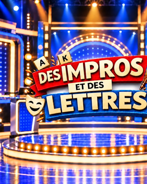 Spectacle - Des impros et des lettres