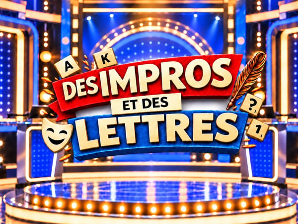 Spectacle - Des impros et des lettres
