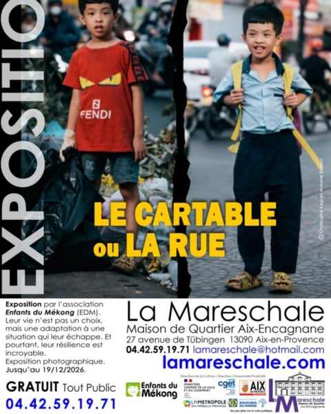 Exposition - Le Cartable ou la Rue
