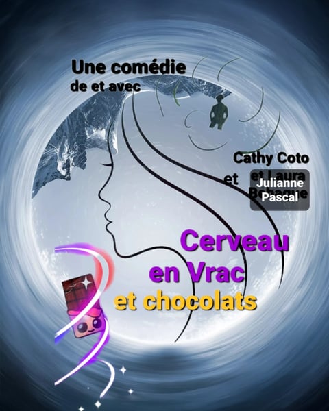 Spectacle - Cerveau en vrac et chocolats