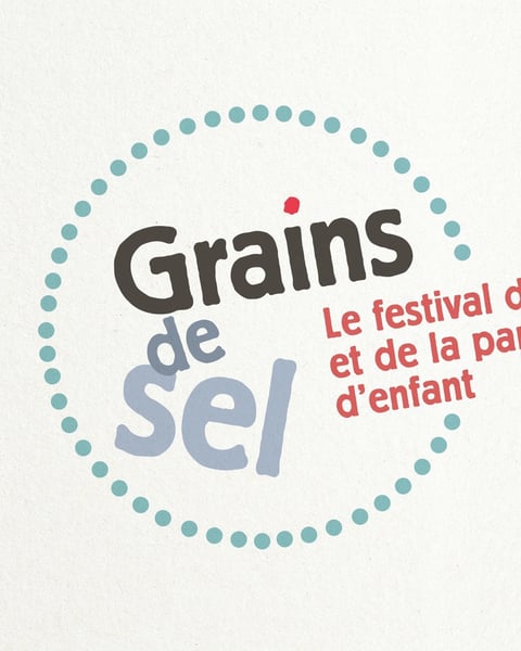 Grains de sel - Festival du livre et de la parole d'enfant