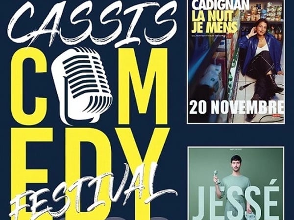 Cassis Comedy Festival - Morgane Cadignan, La nuit je mens