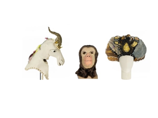 Exposition - Drôles de têtes, Coiffes et masques de spectacle