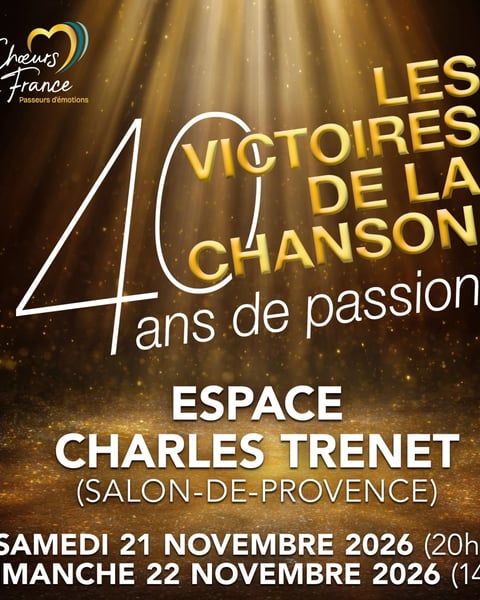 Concert : Les Victoires de la chanson