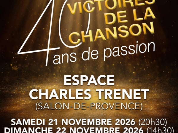 Concert : Les Victoires de la chanson