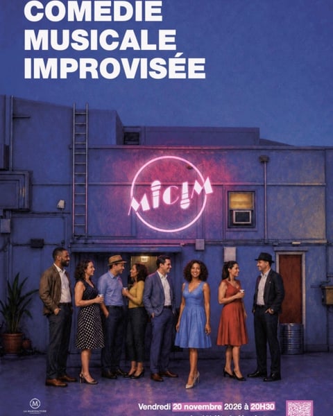 Spectacle - Comédie Musicale Improvisée