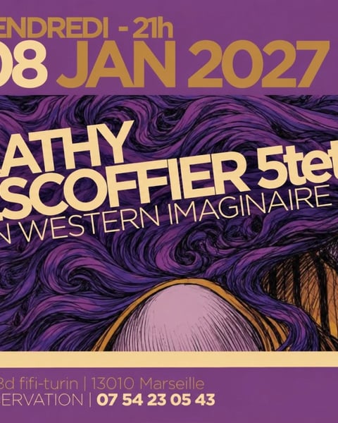 Cathy Escoffier, Un western imaginaire