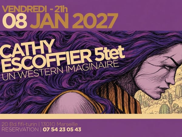 Cathy Escoffier, Un western imaginaire