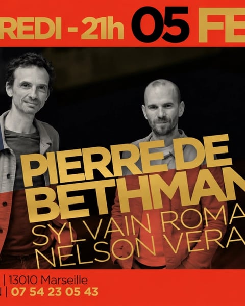 Pierre de Bethmann trio
