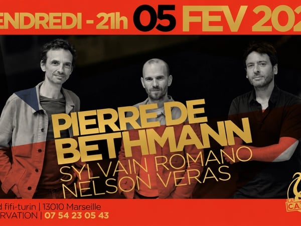 Pierre de Bethmann trio