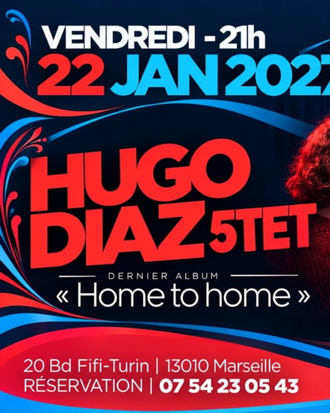 Hugo Diaz 5tet, Home to home