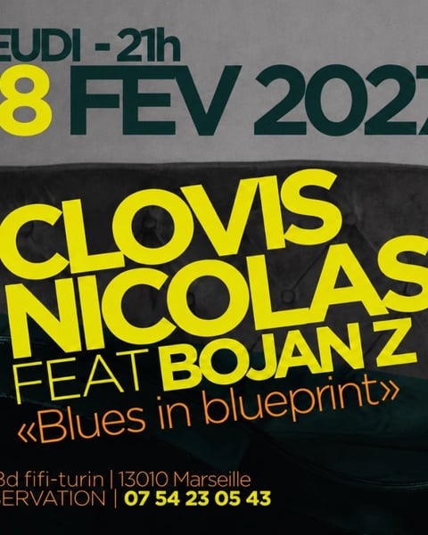Clovis Nicolas trio (Soirée de Gala)
