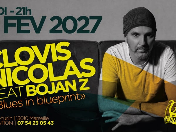 Clovis Nicolas trio (Soirée de Gala)