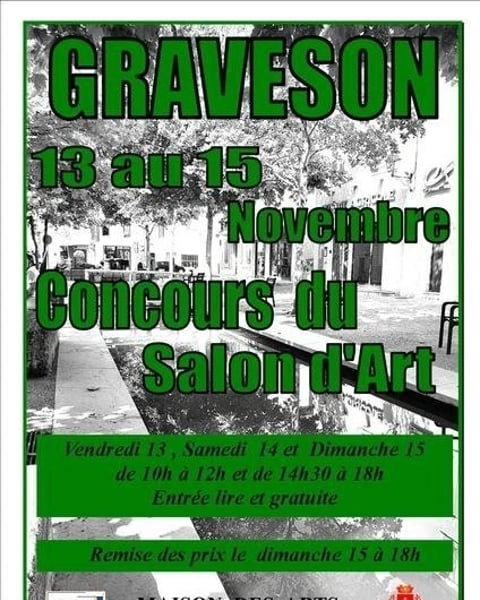 Exposition et Concours du Salon des Arts