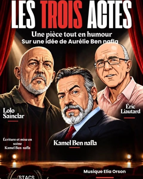 Les trois actes