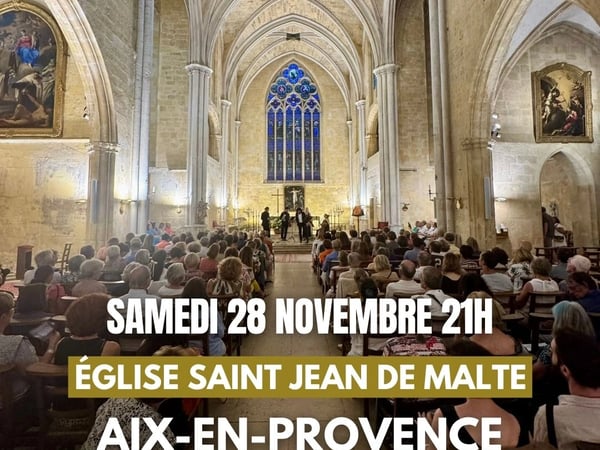 Une soirée d’Opéra à Aix
