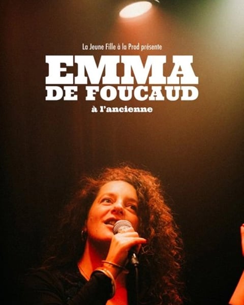 Emma de Foucaud dans À l'ancienne