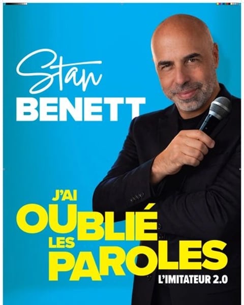Stan Benett dans J'ai oublié les paroles