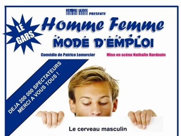 Homme femme mode d'emploi : Le Gars