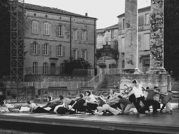 Danse - Performance de clôture - Les Rencontres FMR
