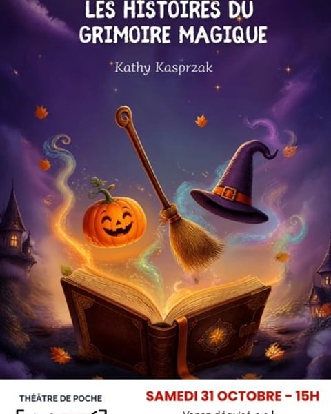 Les histoires du grimoire magique