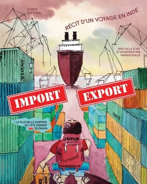 Import/Export, récit d'un voyage en Inde