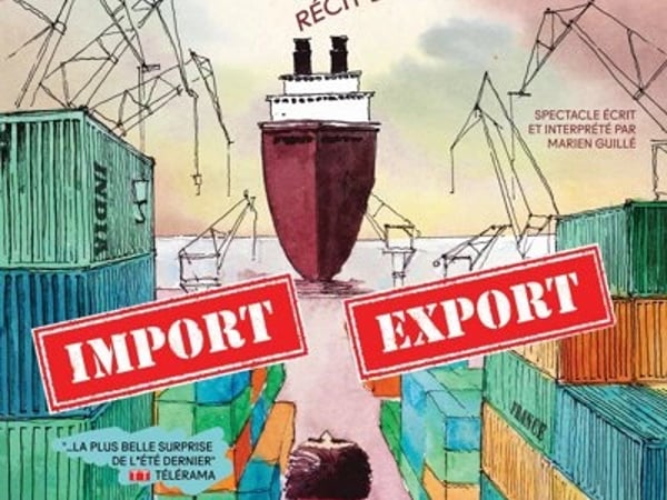 Import/Export, récit d'un voyage en Inde