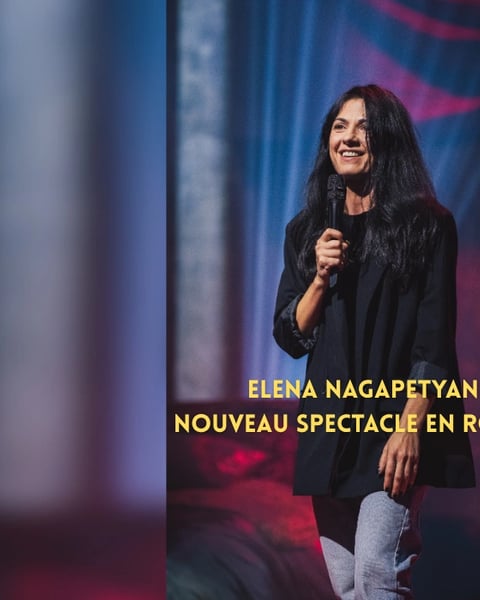 Elena Nagapetyan - Nouveau spectacle en rodage